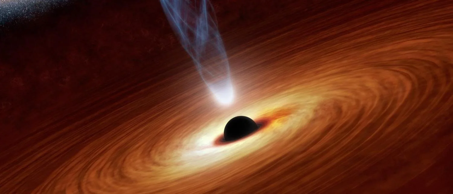 The Hunger of Supermassive Black Holes in the Universe.