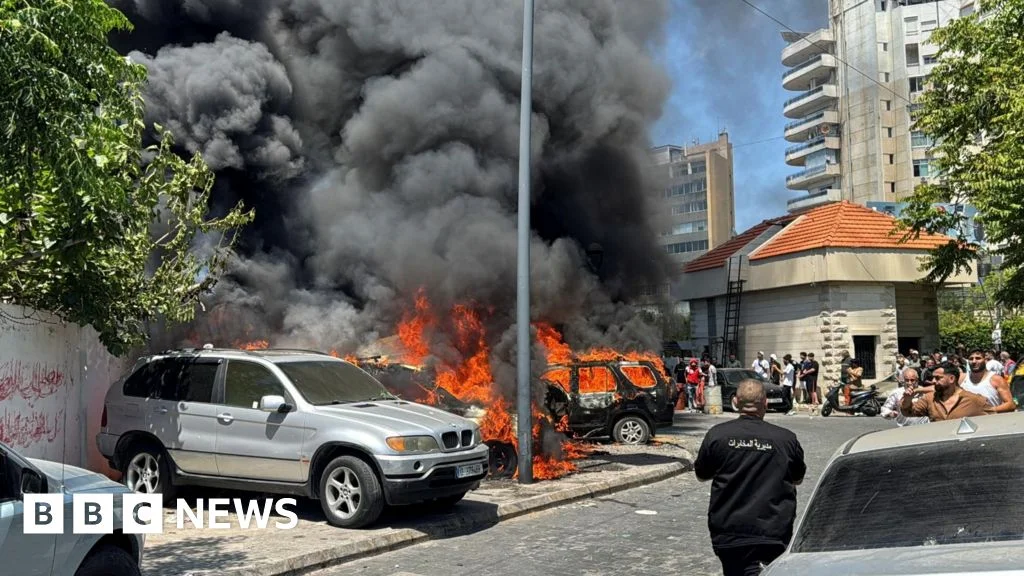 Israel strikes in southern Lebanon kill 17 as fighting intensifies