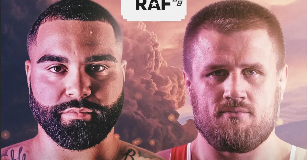 Steveson Headlines RAF 09 Debut Against Romanov in Texas