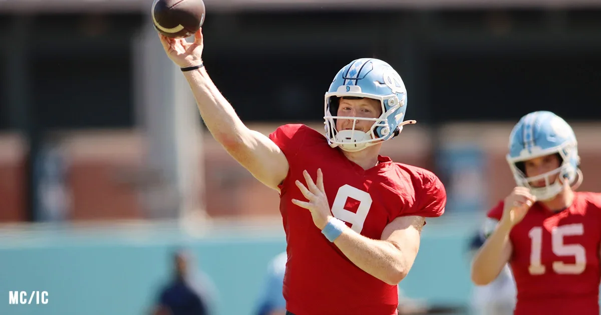 UNC tabs Billy Edwards Jr. as QB1 for 2026, opener vs TCU in Dublin
