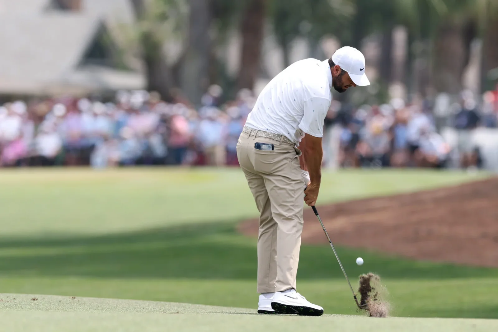 Scheffler Nears Return to PGA Tour Domination as Iron Play Rebounds