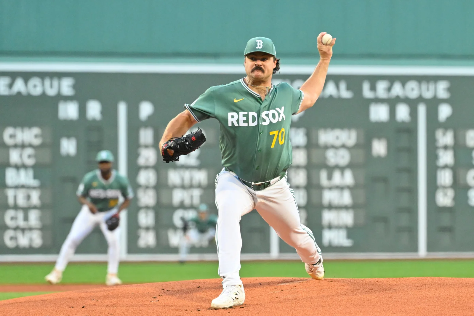Tolle's 14-K Night Lifts Red Sox to 13-1 Rout of Athletics