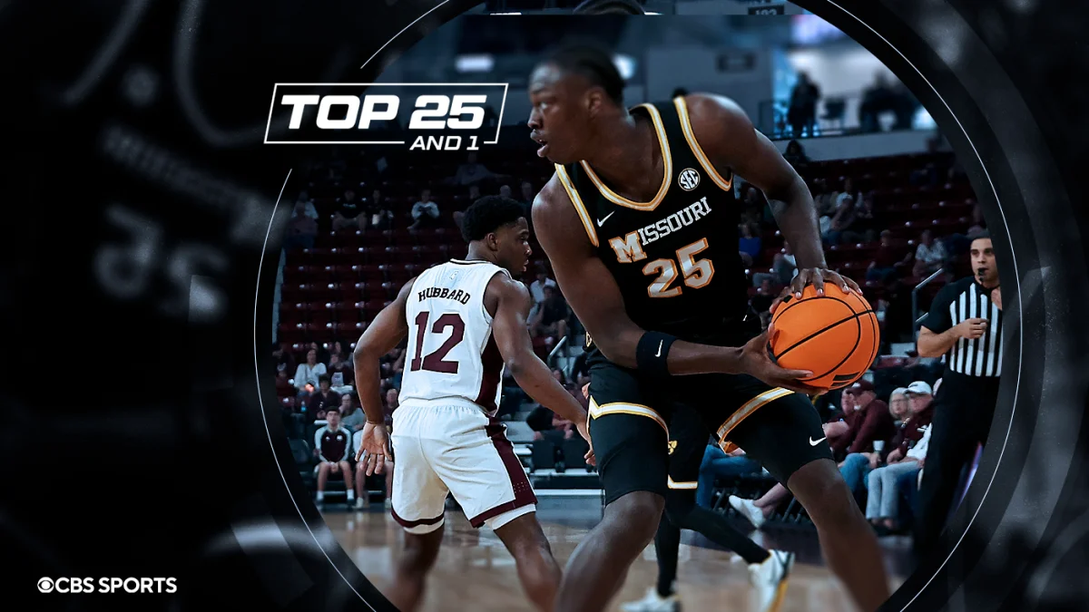 Missouri lands in Top 25 And 1 again as Mitchell switches back from Kentucky