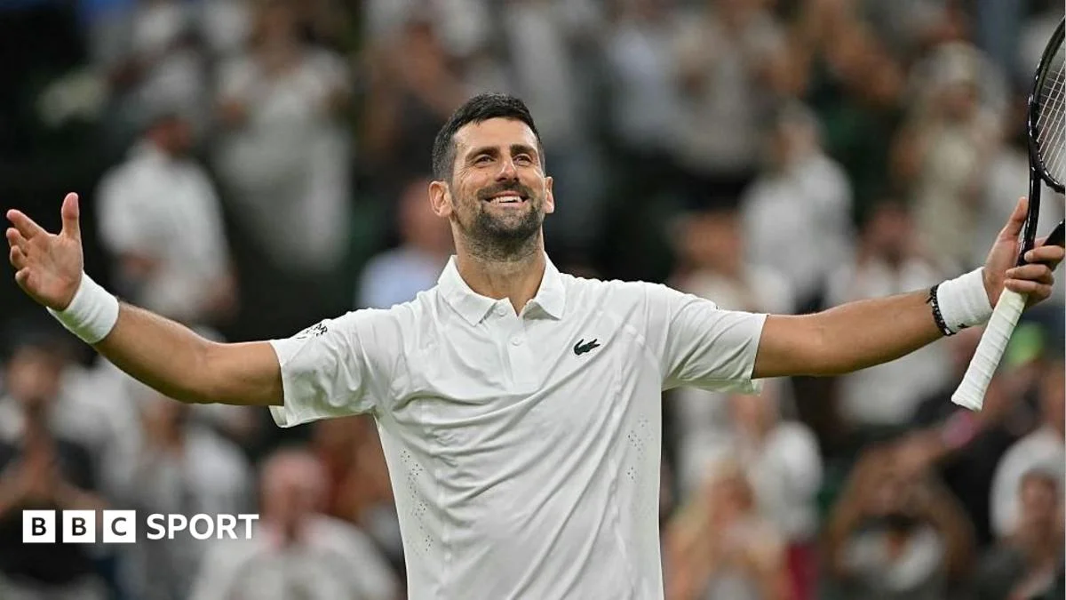 Djokovic Edges Wu in Wimbledon Opener in Four-Set Marathon