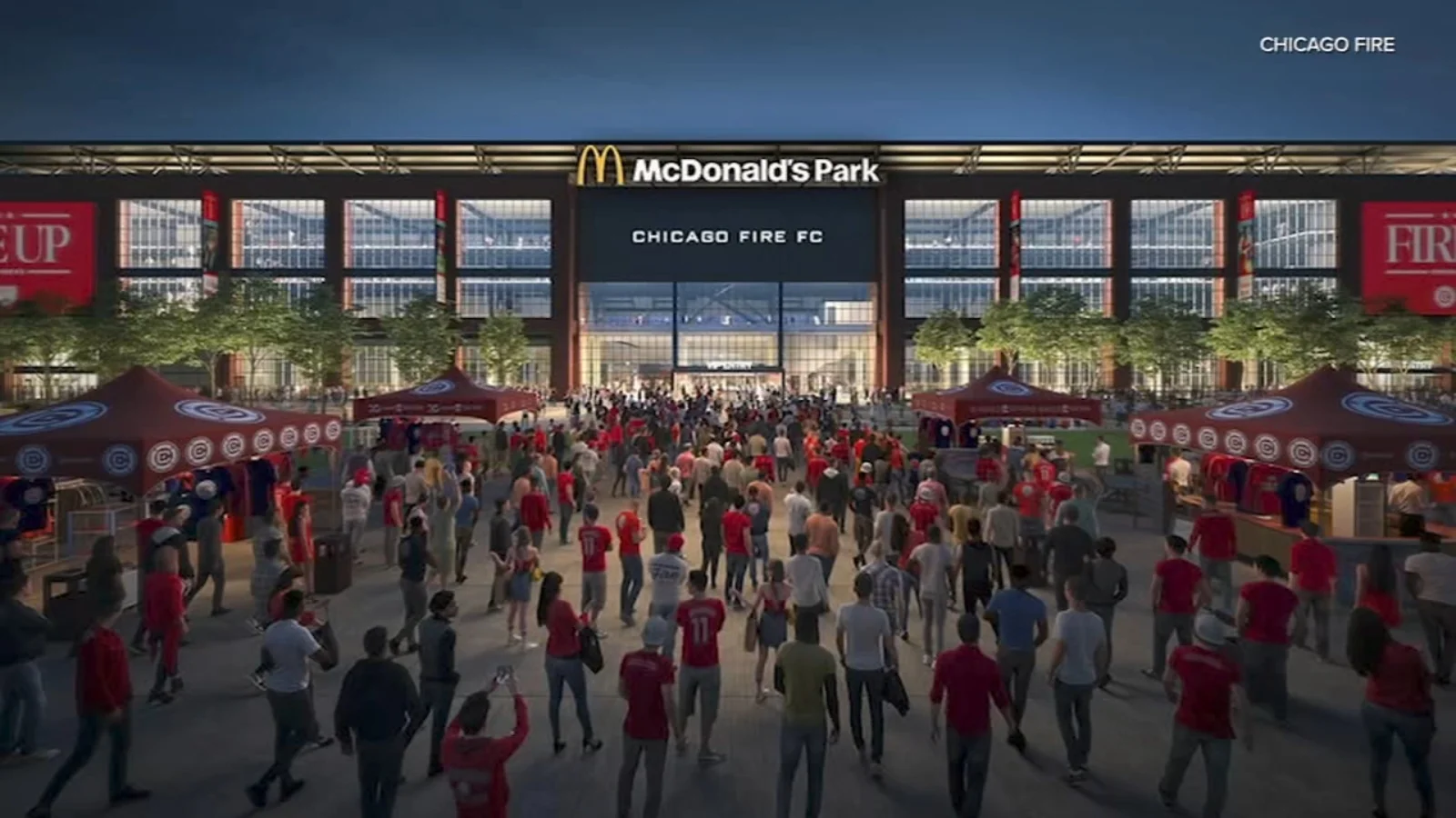 McDonald's Park: Chicago Fire’s The 78 Stadium Secures Naming Rights