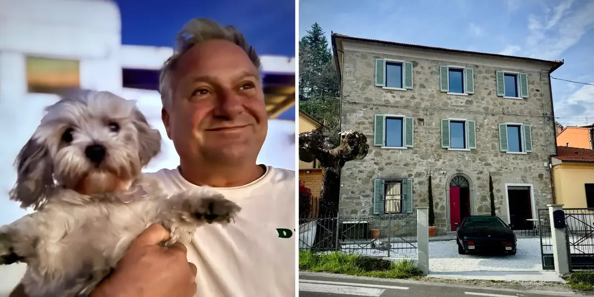 A $50K Tuscan Villa Renovation That Changed a MotoGP Pro's Life