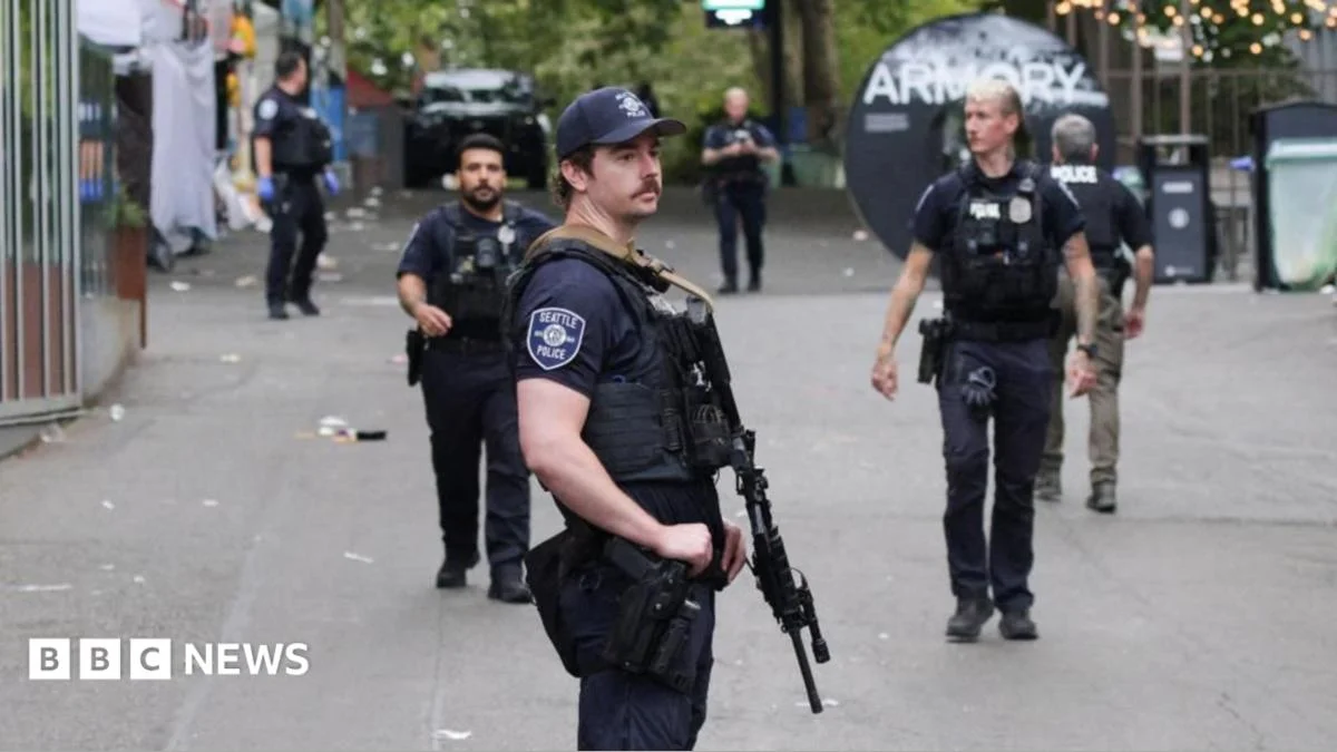 Two dead, five injured after Bite of Seattle shooting near Space Needle