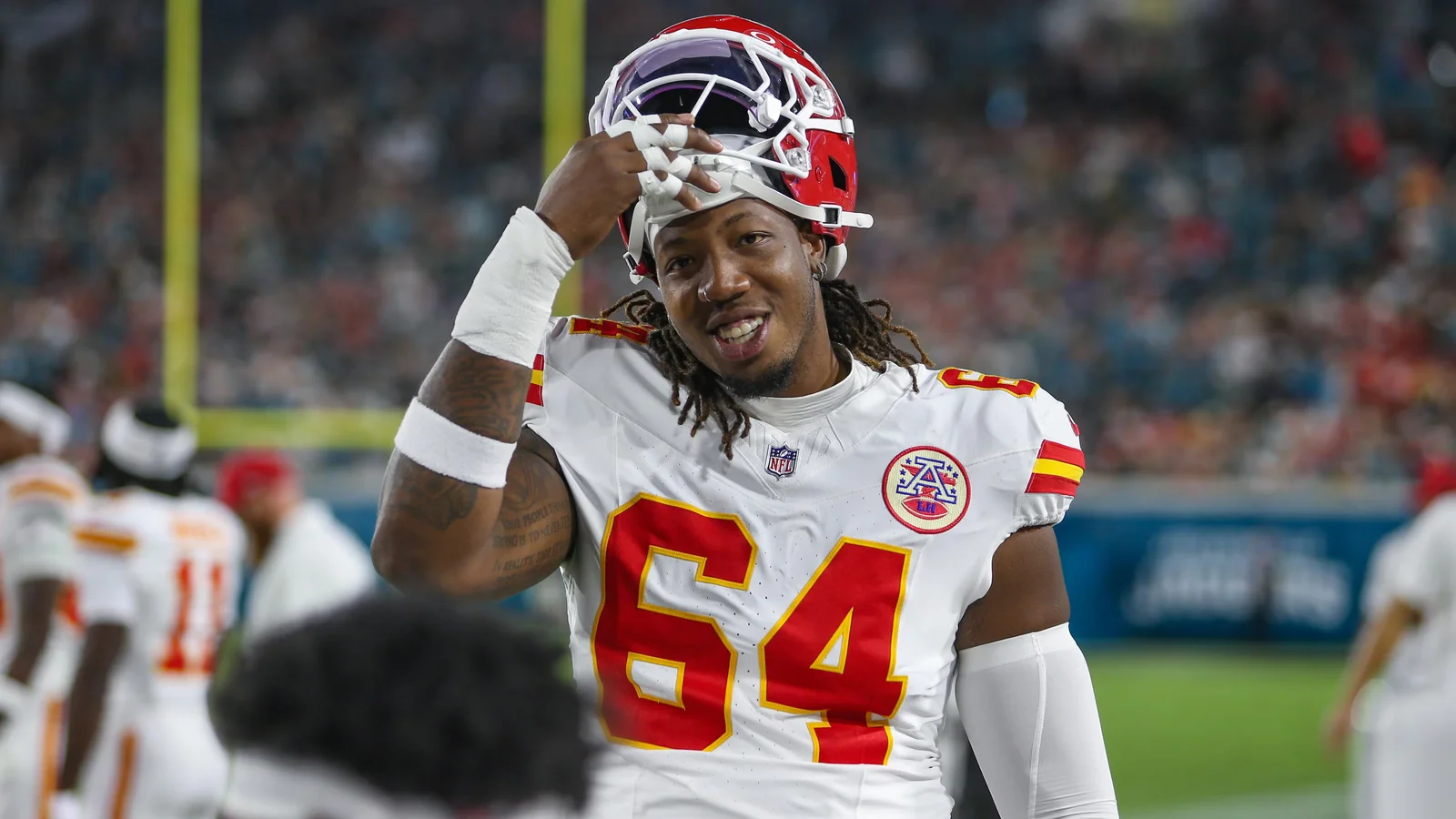Falcons land Wanya Morris in Chiefs swap, reshaping their right tackle battle