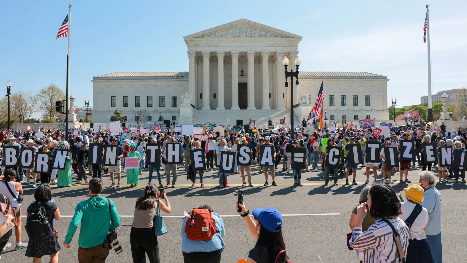 Trump seeks Supreme Court rehearing of birthright citizenship ruling