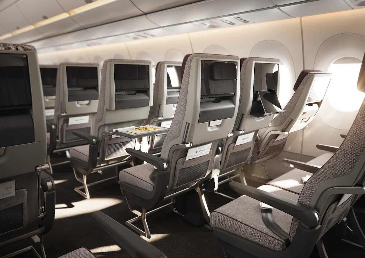 Qantas backtracks on 33-inch legroom pledge for the world’s longest flight