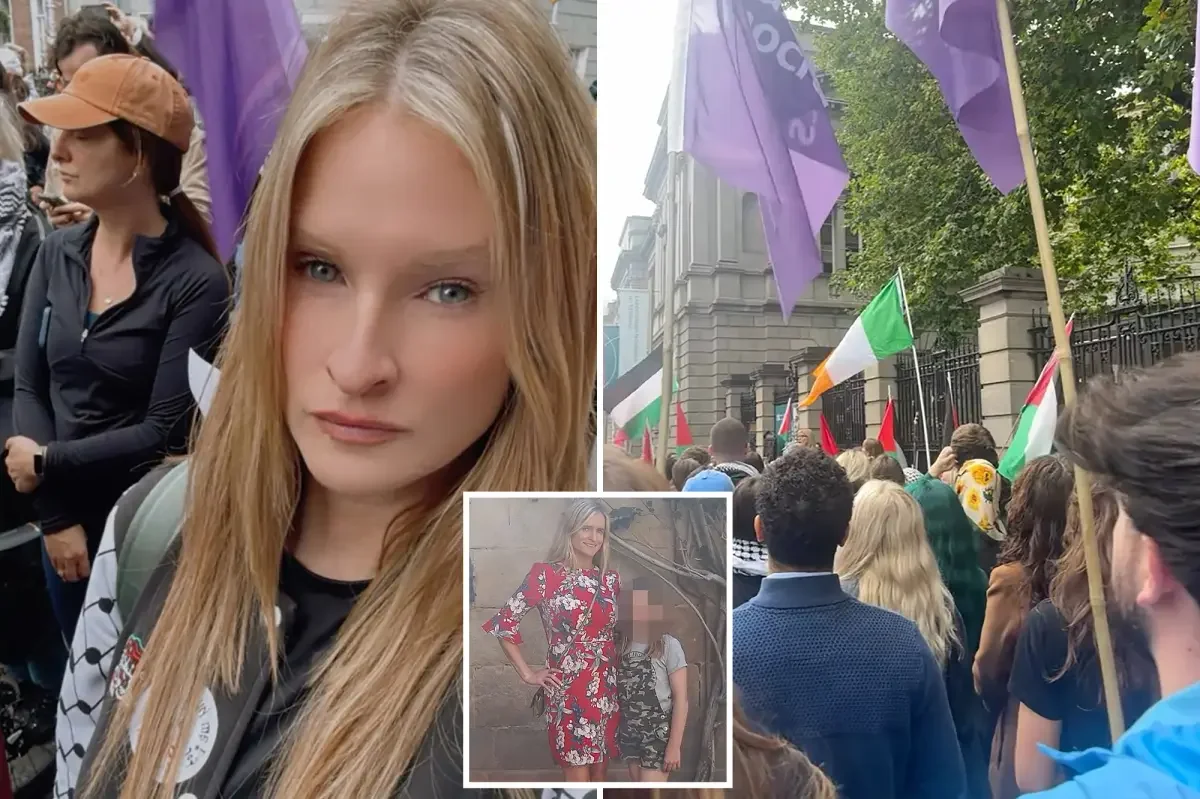 Pro-Palestine protest tie leads to hunt for asylum seeker over Ireland murder of NY mom