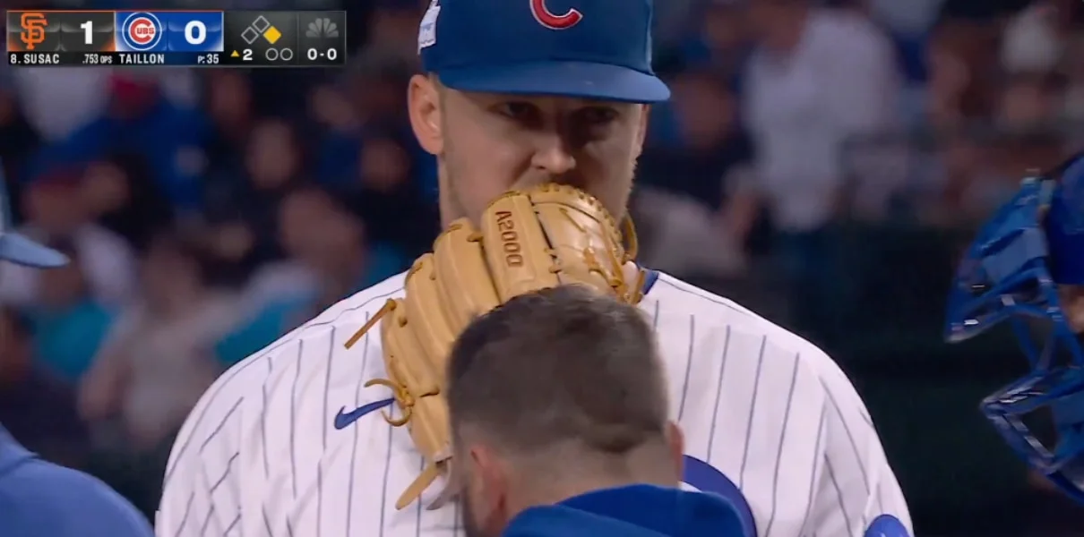Taillon Leaves Cubs Start with Trainer, Hamstring Concern Looms