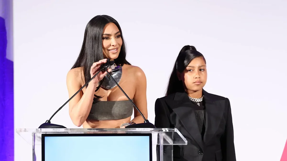 North West Sparks Emo Icon Buzz With Noir Video at 12