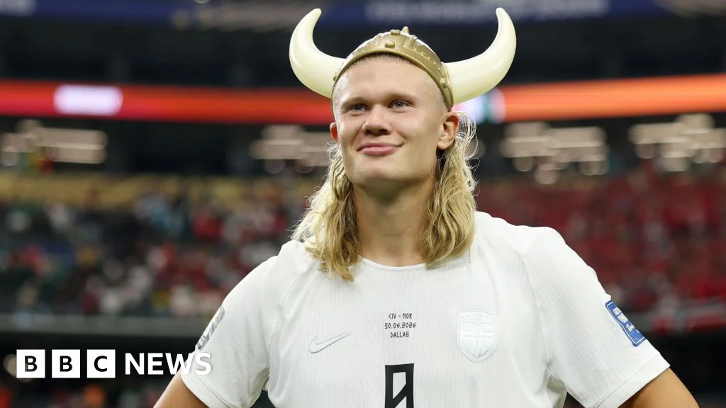 Haaland Wins Over America With Goofy Vlogs and Massive Social Buzz