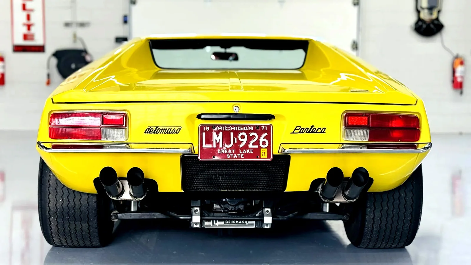 Jim Farley Auctions His Ford Aerospace Pantera With Notable Company-Car History
