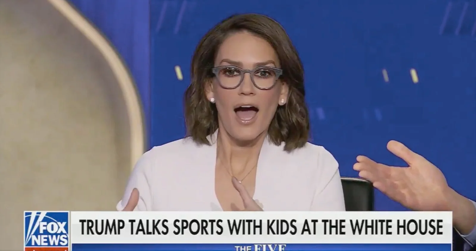 Fox Panel Erupts as Tarlov Is Silenced in The Five Exchange