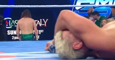 Sami Zayn Walks Out on Rhodes as Gunther Interferes on SmackDown