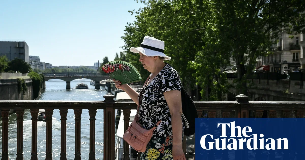 France hit by record heat as red alerts trigger event curbs and alcohol bans
