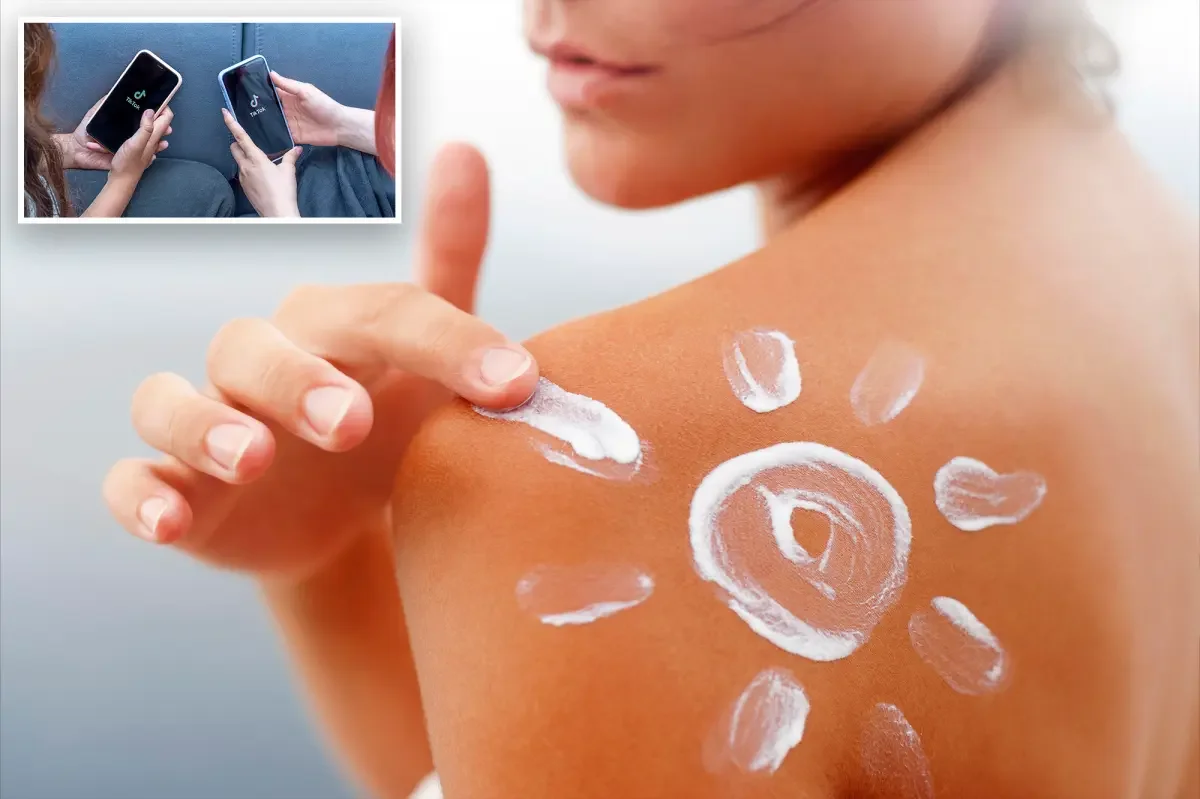 Study flags sun-safety myths flooding TikTok