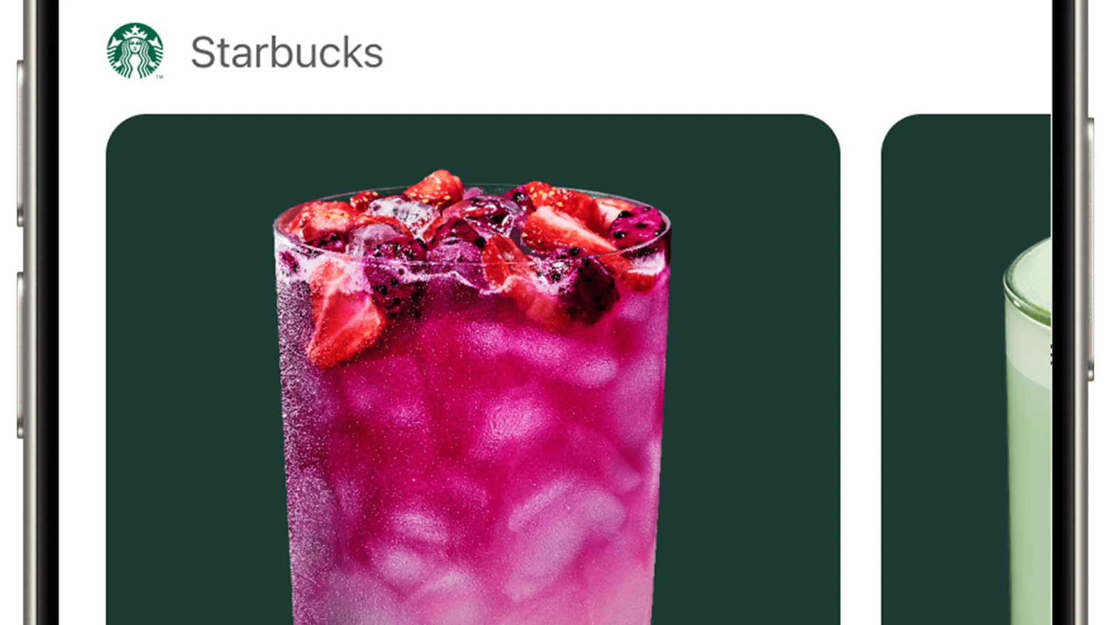 Starbucks taps ChatGPT to spark drink ideas in beta app