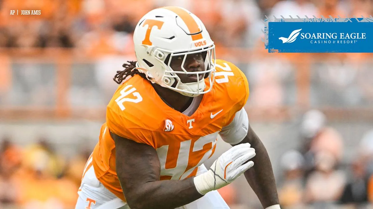 Lions Add Versatile Tyre West to Defensive Line with 7th-Round Pick