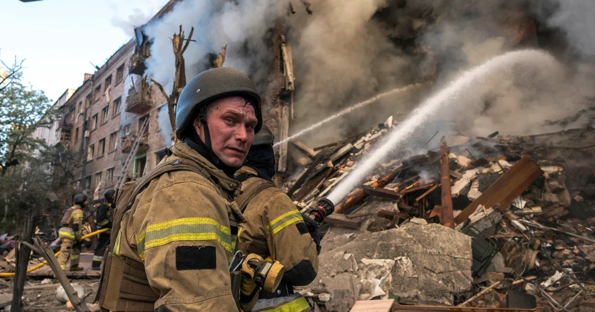 Russia tells Kyiv diplomats to evacuate as it vows systematic strikes