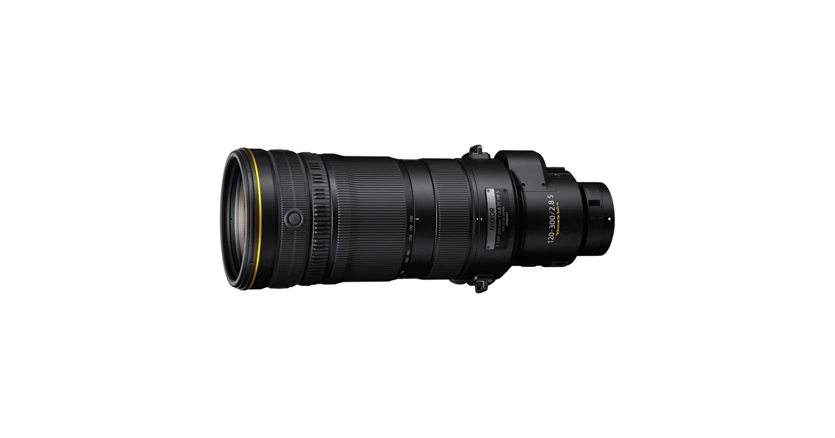 Nikon Develops High-End Z-Mount Telephoto Zoom with Built-In 1.4x Teleconverter