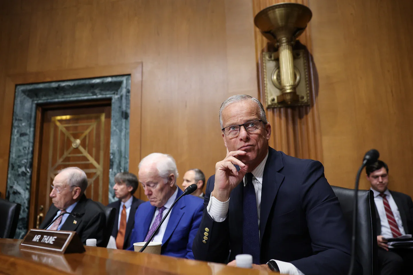 Senate blocks bid to curb Trump’s Iran war powers