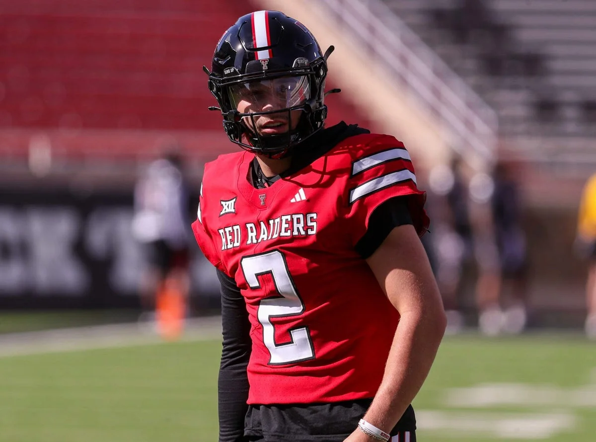 Texas Tech QB Sorsby wins injunction, eyes 2026 return after gambling admissions