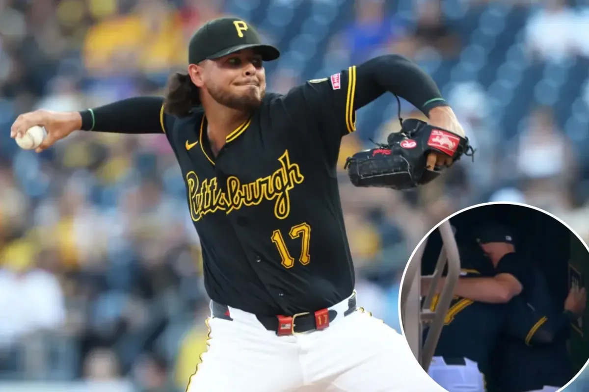 Pirates pull Jared Jones after six perfect innings as Braves derail bid
