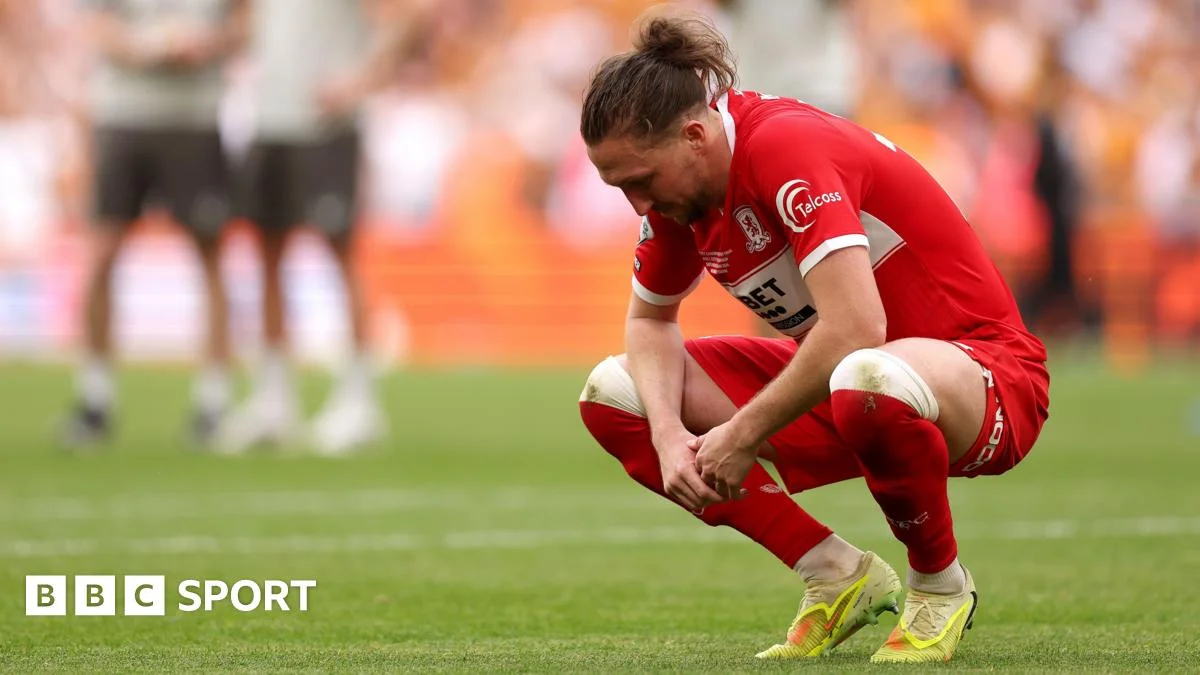 Three-chance dream ends in Wembley heartbreak for Middlesbrough