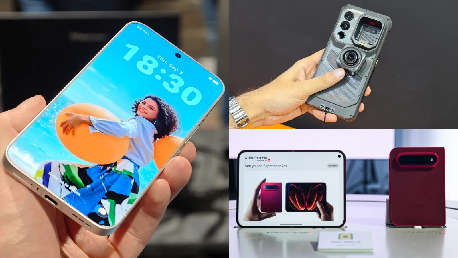Foldables, bezel-less screens, and detachable cameras: five standout phones at IFA 2026