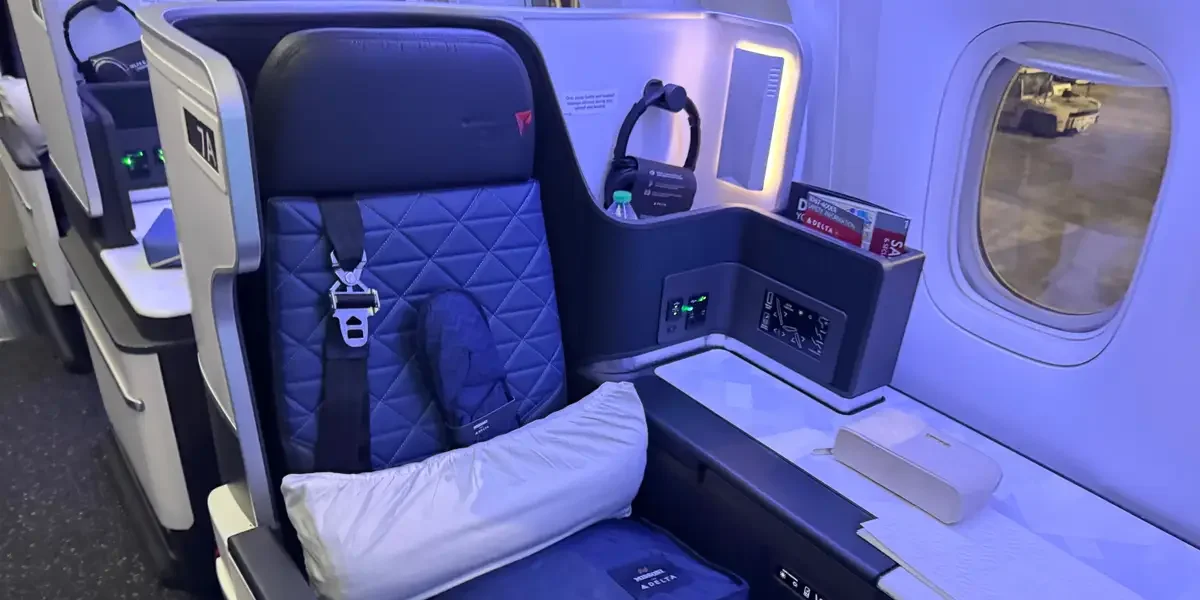 Delta Rolls Out Basic Business: A Cheaper, Unbundled Premium Seat