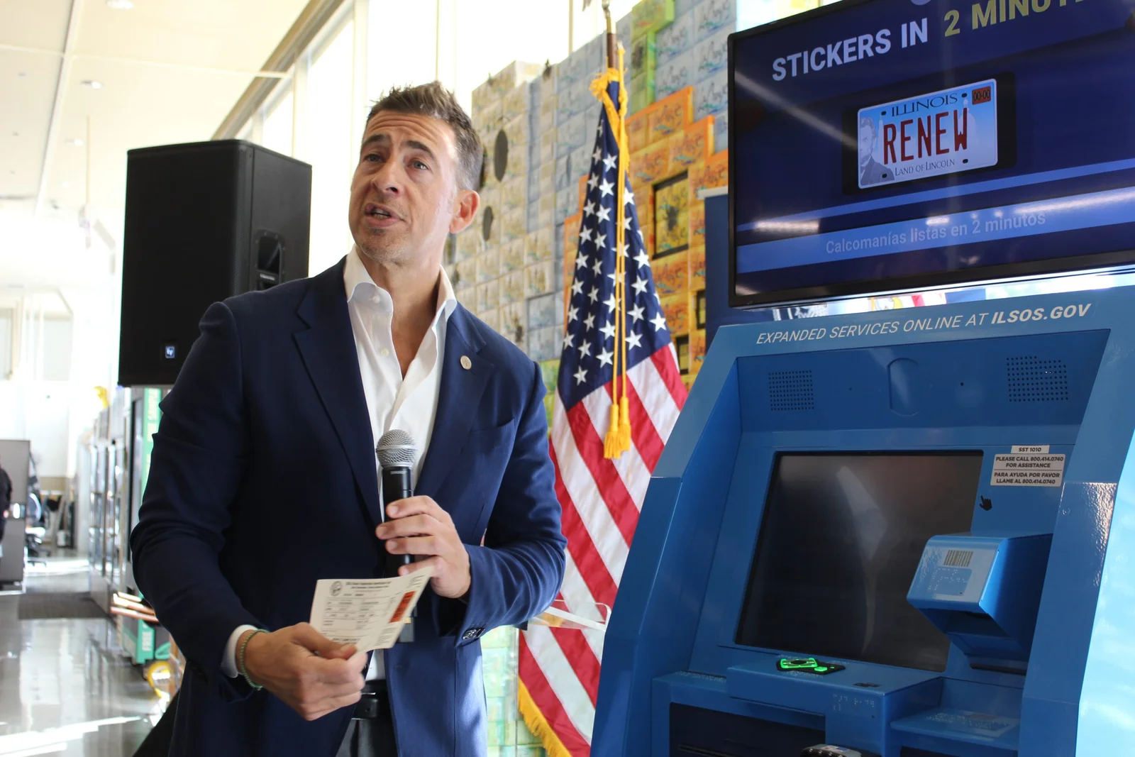 Giannoulias Enters Chicago Mayor’s Race With Massive Fundraising Lead