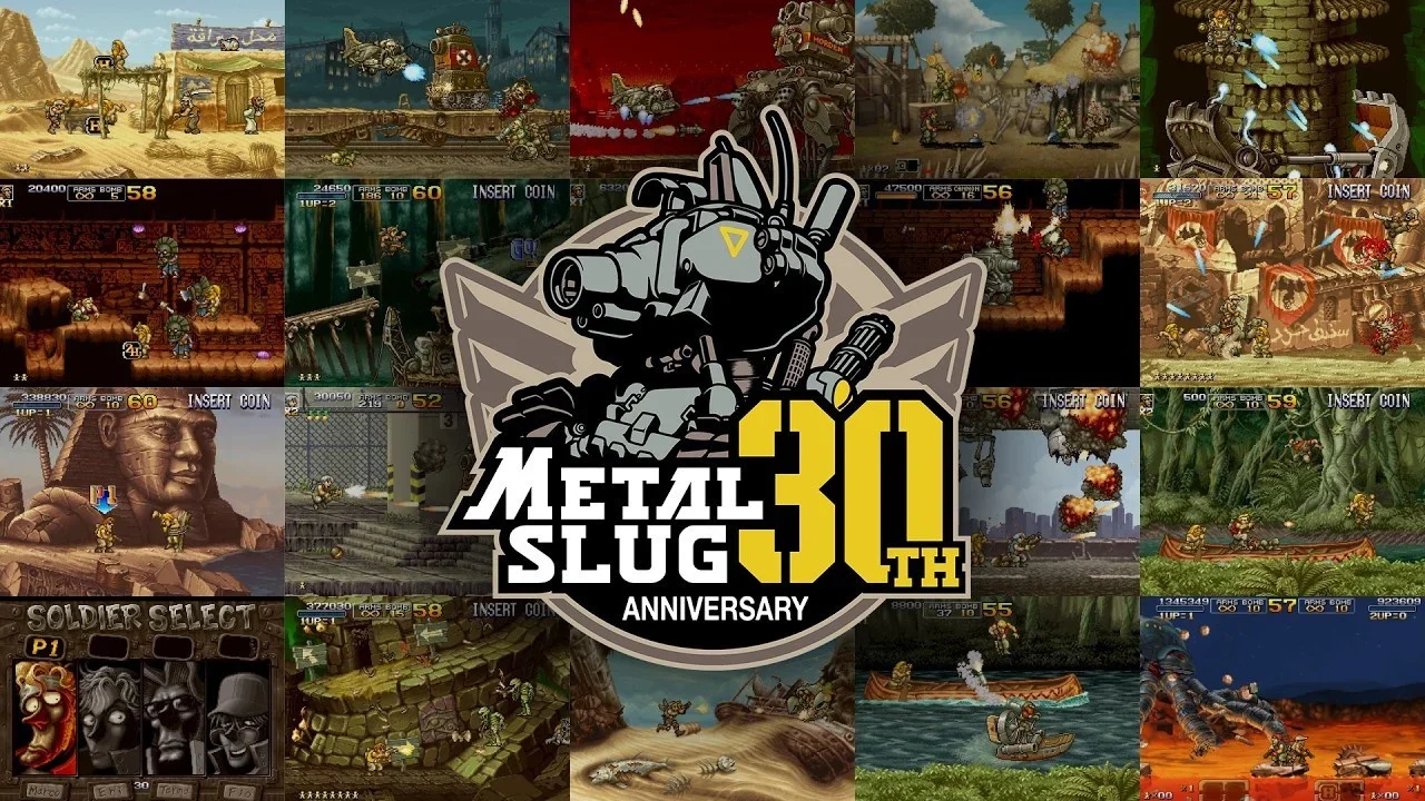 Metal Slug 30th Sparks Talk of Reboot and New Mission