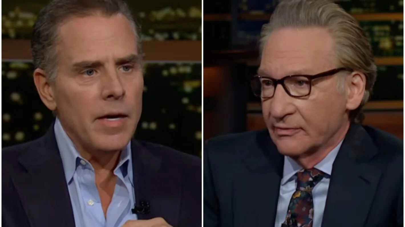 Maher grills Hunter Biden on laptop saga and potential run for president
