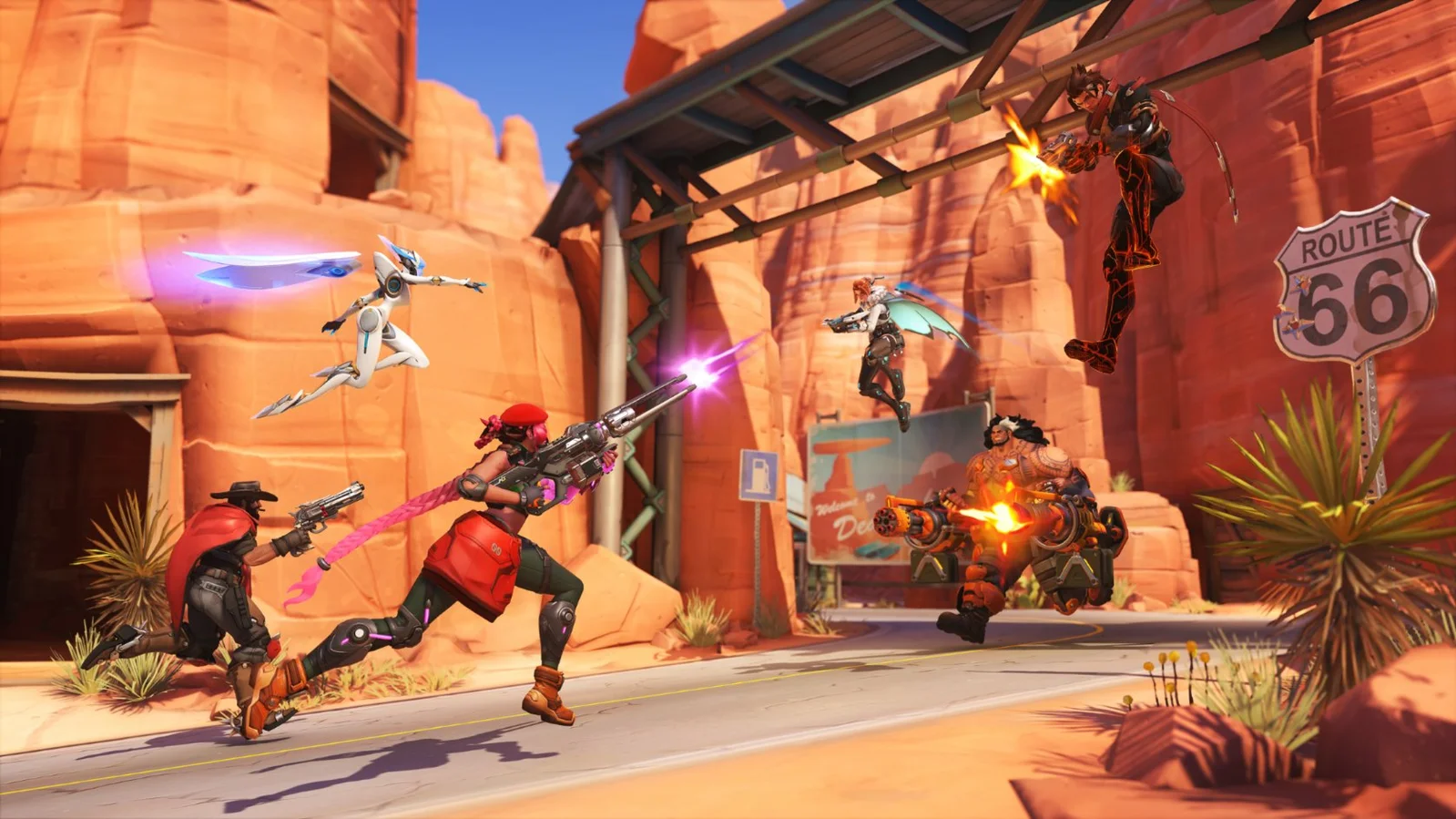 Overwatch on Switch 2 launches with performance hiccups, patch incoming