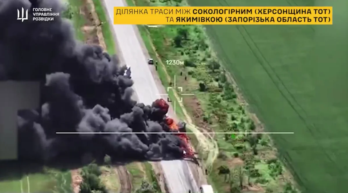 Ukraine Says Crimea–Donbas Logistics Corridor Is Now Under Fire Control