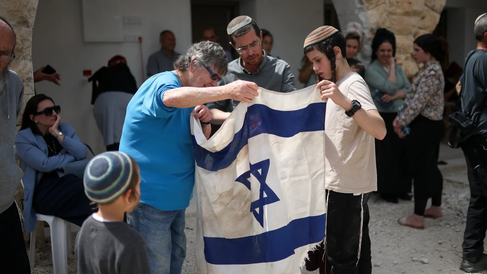 Ex-Mossad Chief Warns West Bank Violence Echoes Holocaust, Threatens Israeli Stability