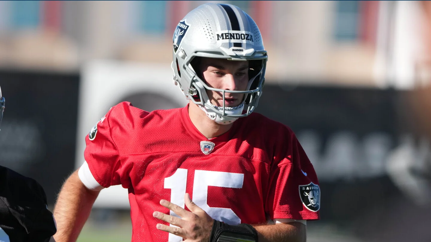 Mendoza Makes Strides as Raiders QB Path Opens