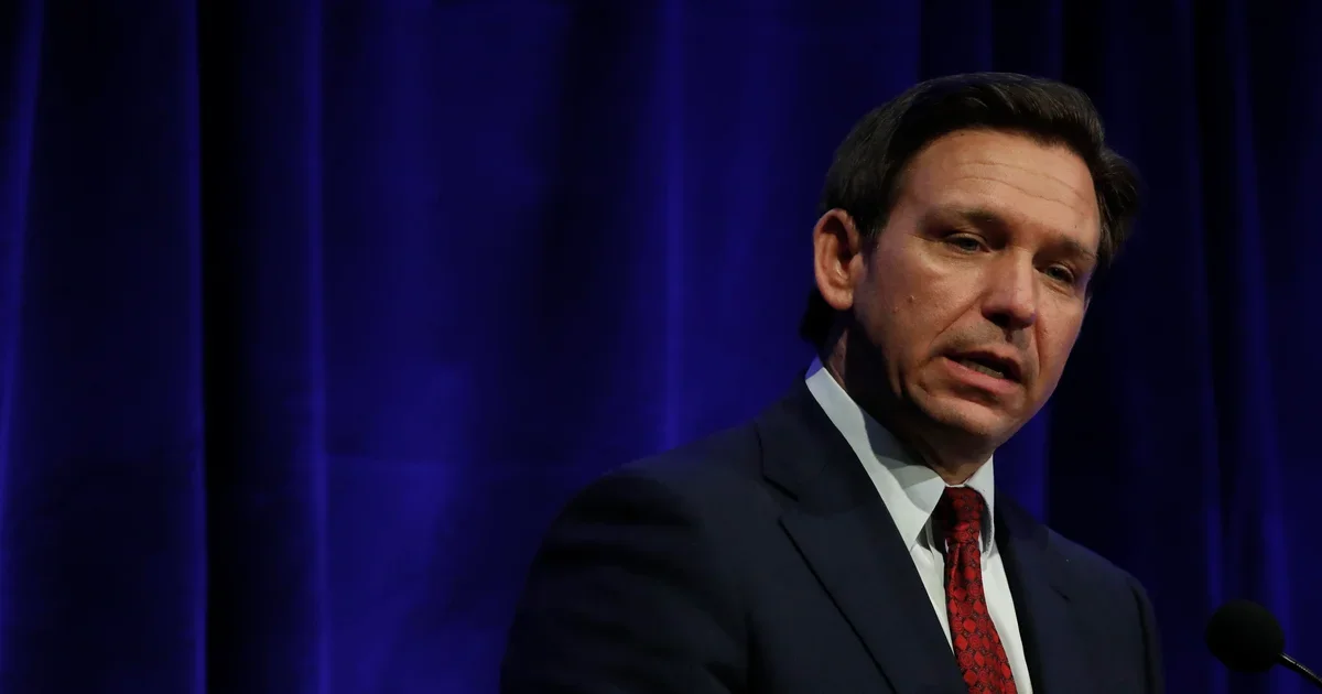Florida Governor DeSantis enacts six-week abortion ban.