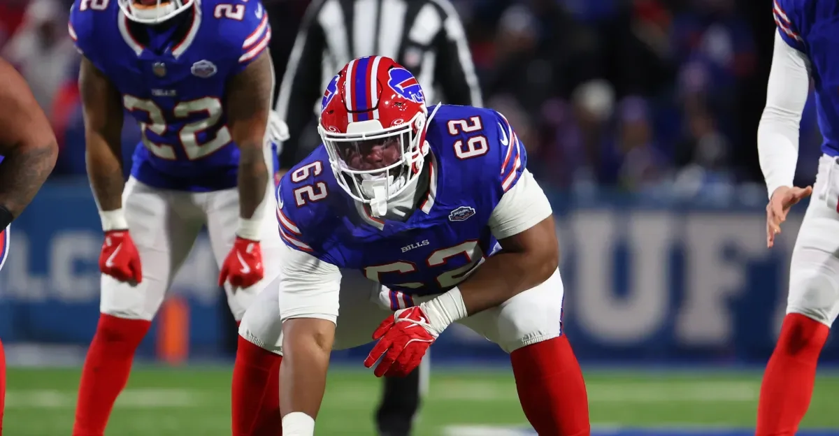 Bills trade Sedrick Van Pran-Granger to Colts for 2027 draft picks