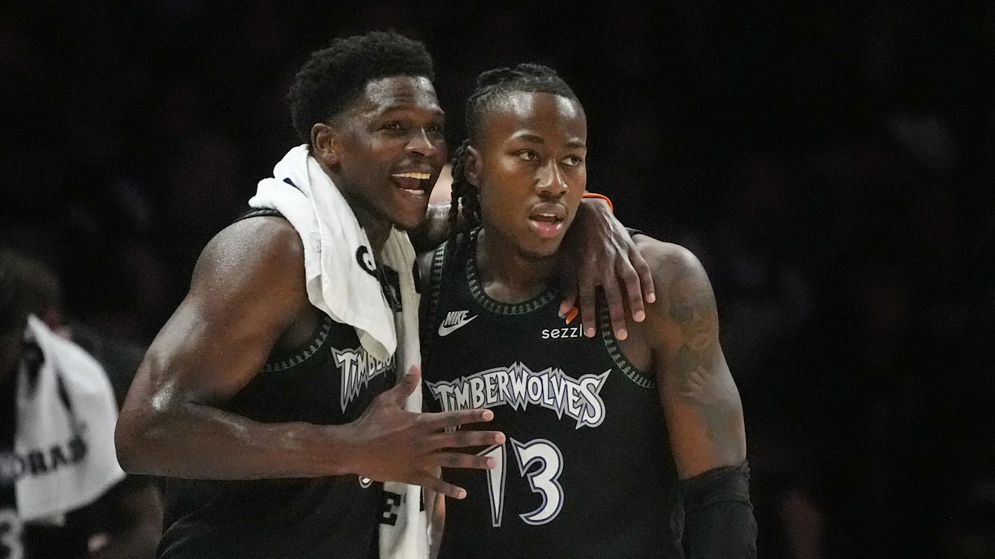 McDaniels Delivers on Warning as Wolves Roll Past Nuggets in Game 3