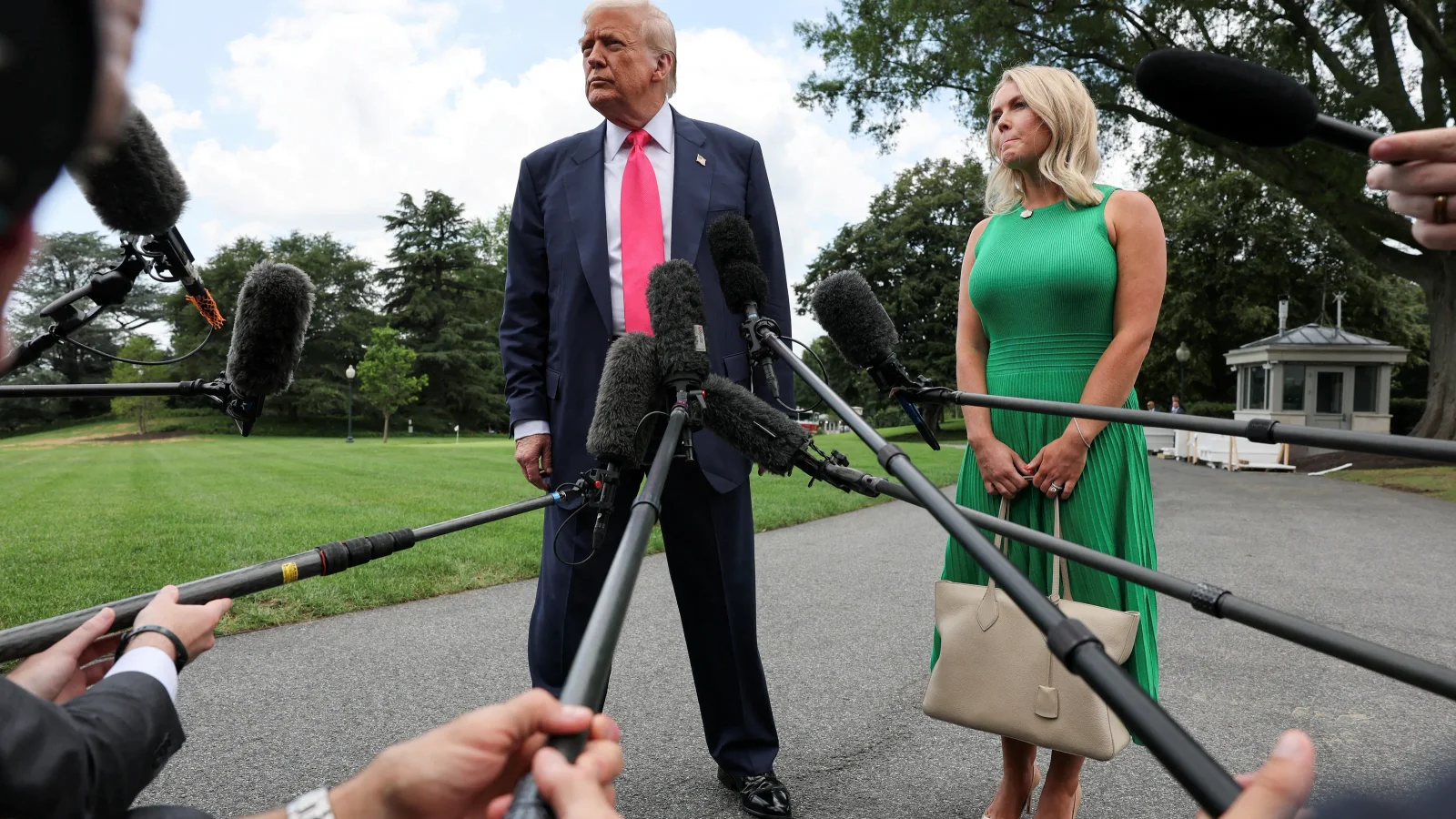 Casting a New Spokesperson: 10 contenders to replace Leavitt as Trump’s press secretary