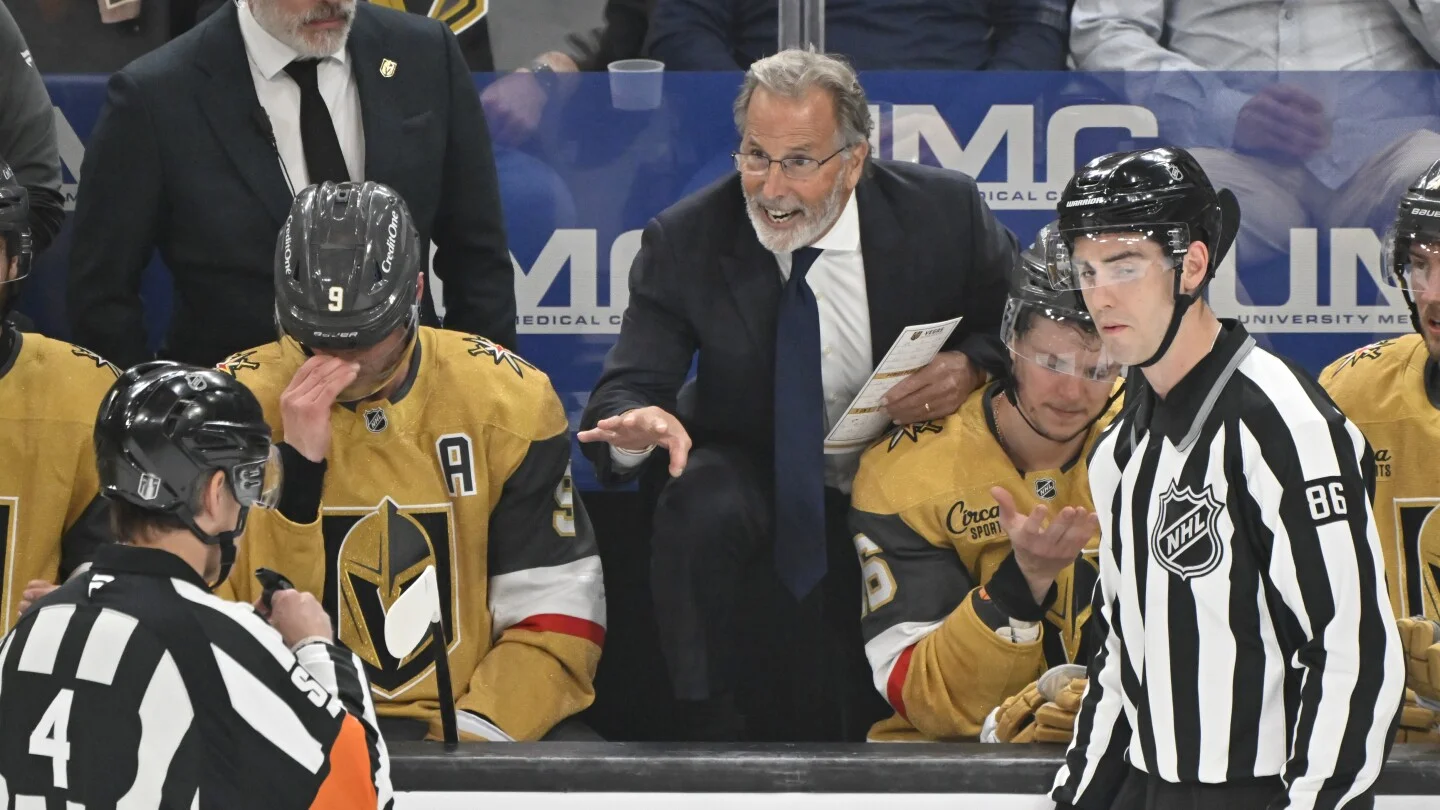 NHL imposes stiff penalties on Golden Knights for media policy violations