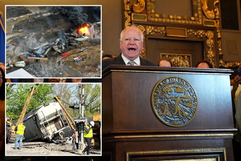 Multiple Trains Derail in Minnesota and North Dakota, Some Carrying Hazardous Materials