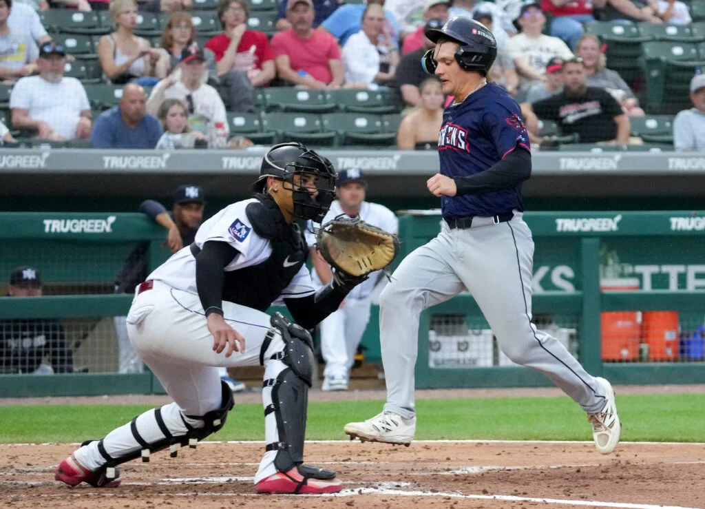 Tigers Call Up Brett Callahan for MLB Debut as Cruz is Designated