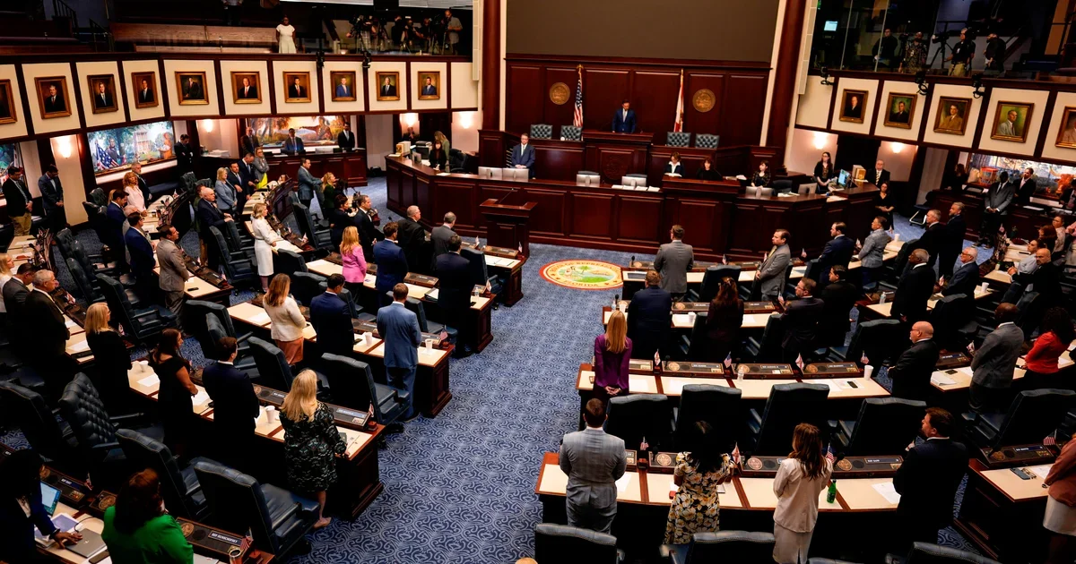 DeSantis-Backed Redistricting Map Could Add Four GOP Seats