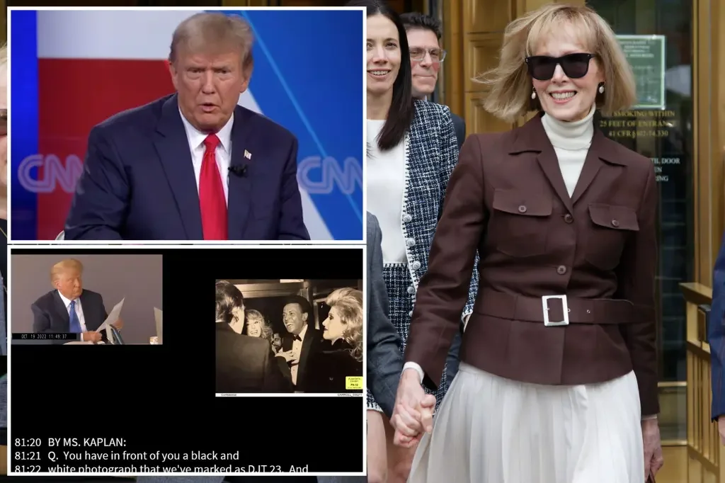 E. Jean Carroll Considers Another Lawsuit Against Trump After CNN Comments.