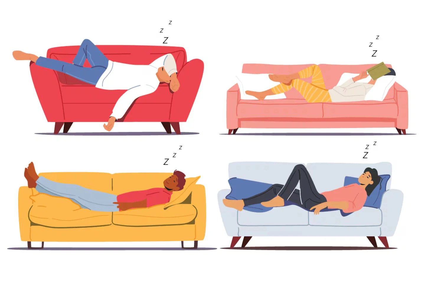 Morning naps may hint at health risks in older adults, study finds